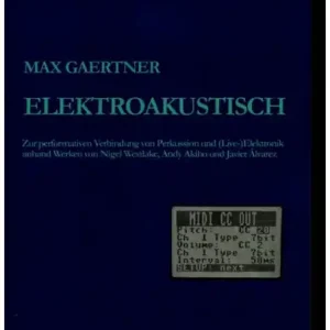 Elektroakustisch Zur performativen Verbindung von Perkussion und (Live-) Elektronik Kostenloser Versand