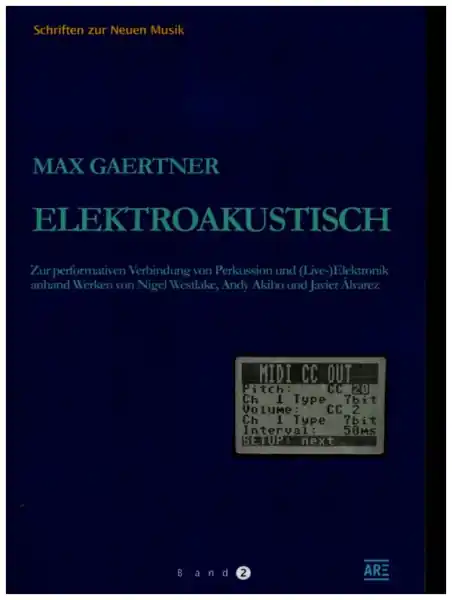 Elektroakustisch Zur performativen Verbindung von Perkussion und (Live-) Elektronik Kostenloser Versand