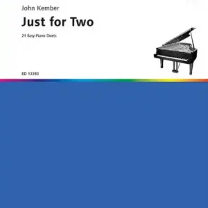 Just for two for piano 4 hands Neu Im Sortiment