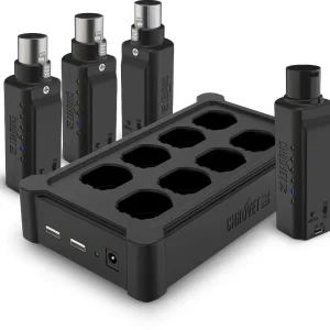 Kracherpreis Chauvet DJ D-Fi XLR Pack
