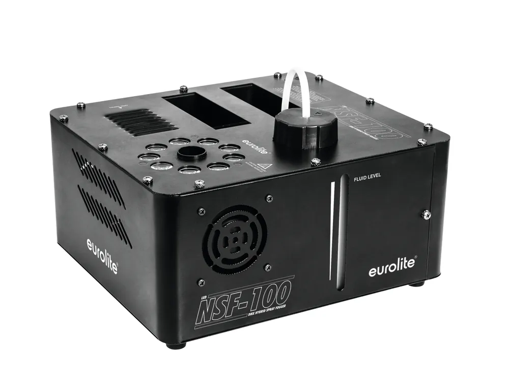 Nur Für Kurze Zeit Eurolite NSF-100 LED DMX Hybrid Spray Fogger
