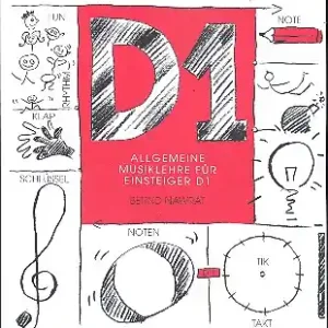 Allgemeine Musiklehre für Einsteiger D1 Arbeitsheft Schneller Versand