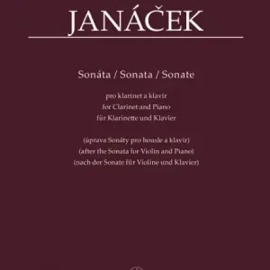 Sonate für Klarinette und Klavier Letzte Chance