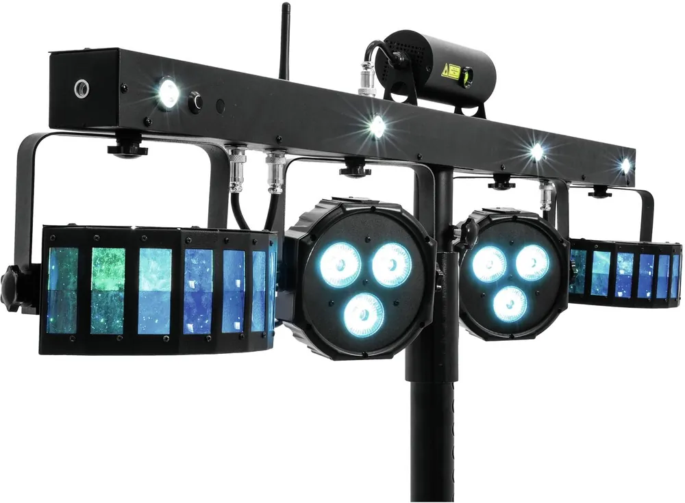 Geprüft Eurolite KLS Laser Bar