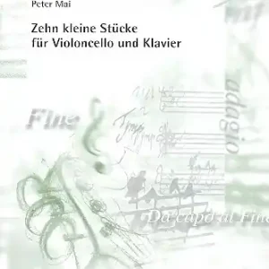 10 kleine Stücke für Violoncello und Klavier Top-Angebot