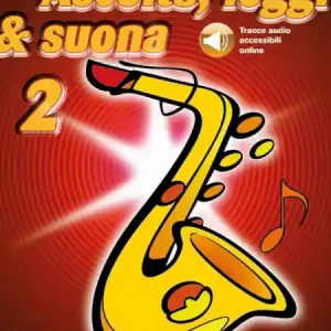 Ascolta, Leggi e suona Vol.2 (+Online Audio) per Sax contralto Top-Preis