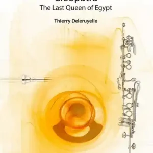 Cleopatra (The Lst Queen of Egypt) for concert band Top-Preis