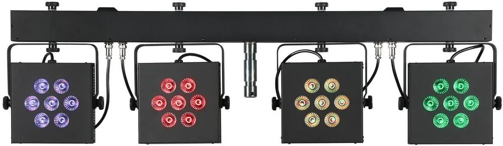 Eurolite LED KLS-3002 MK2 Kompakt-Lichtset AIR (Retoure) Letzte Chance