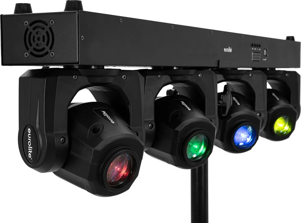 EUROLITE LED TMH Bar S120 Moving-Head Spots Echt