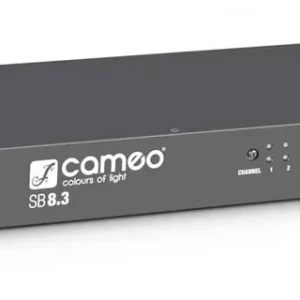Online Kaufen Cameo SB8.3 - 8-Kanal DMX Splitter / Booster