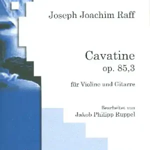 Meistverkauft Cavatine op.85,3 für Violine und Gitarre