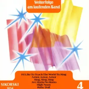 Garantierte Lieferung Akkordeon Top Repertoire Band 4