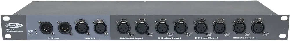 Direkt Vom Hersteller Showtec DB-1-4   4 Channel DMX Booster