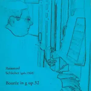 Bourée g-Moll op.32 für Violine (Flöte) und Orgel (Cembalo/Klavier) Solange Der Vorrat Reicht