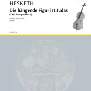 ED13176 Die hängende Figur ist Judas für Violoncello Preisreduziert