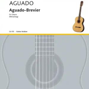 Aguado-Brevier - 6 ausgewählte Stücke für Gitarre Wochenendangebot