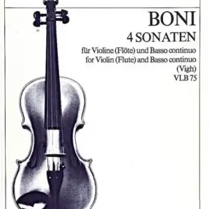 Bestpreis 4 Sonaten für Violine und Klavier