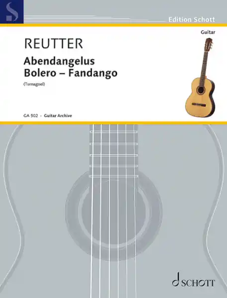 Abendangelus Variante aus 'Der große Kalender für Gitarre' für Gitarre Echt