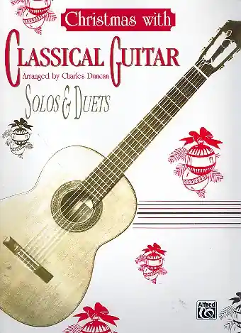 Christmas with classical Guitar Solos and Duets Begrenztes Angebot