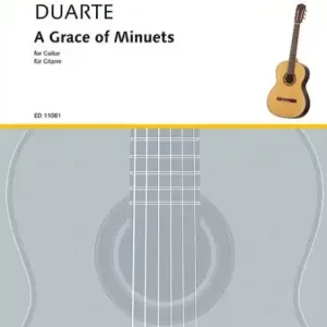 Preis Gesenkt A grace of minuets for guitar