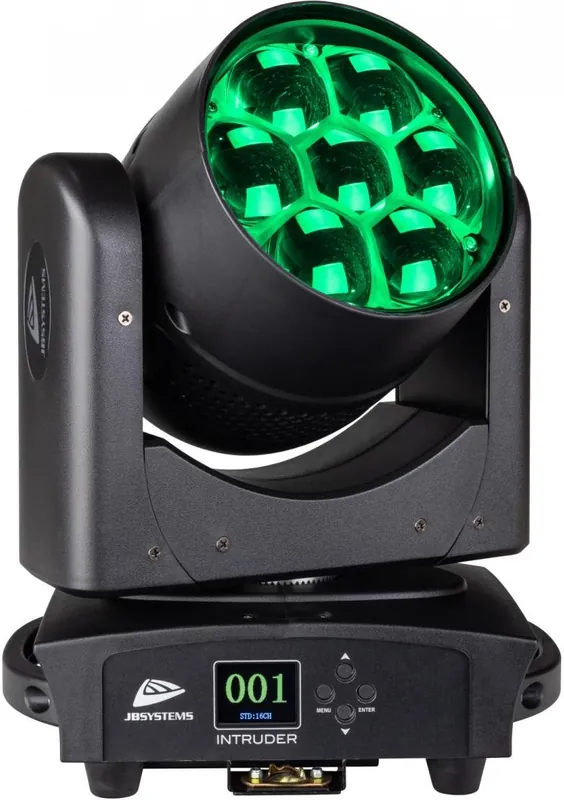 JB Systems INTRUDER Neuheit