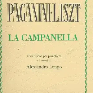 La campanella per pianoforte a 4 mani Sichere Zahlung
