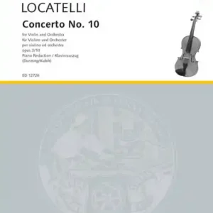 Konzert F-Dur Nr.10 op.3,10 für Violine und Orchester Neuheit