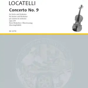 Knallerangebot Konzert G-Dur Nr.9 op.3,9 für Violine und Orchester