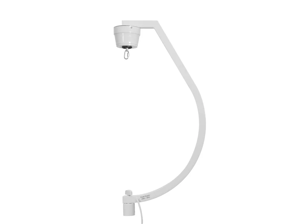 Eurolite Stativhalterung mit Motor für Spiegelkugeln bis zu 50cm weiss + Schnellverbindungsglied Preiswert