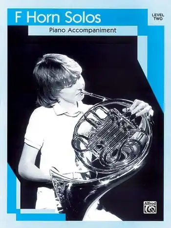 Meistverkauft F Horn Solos Level 2 Piano accompaniment