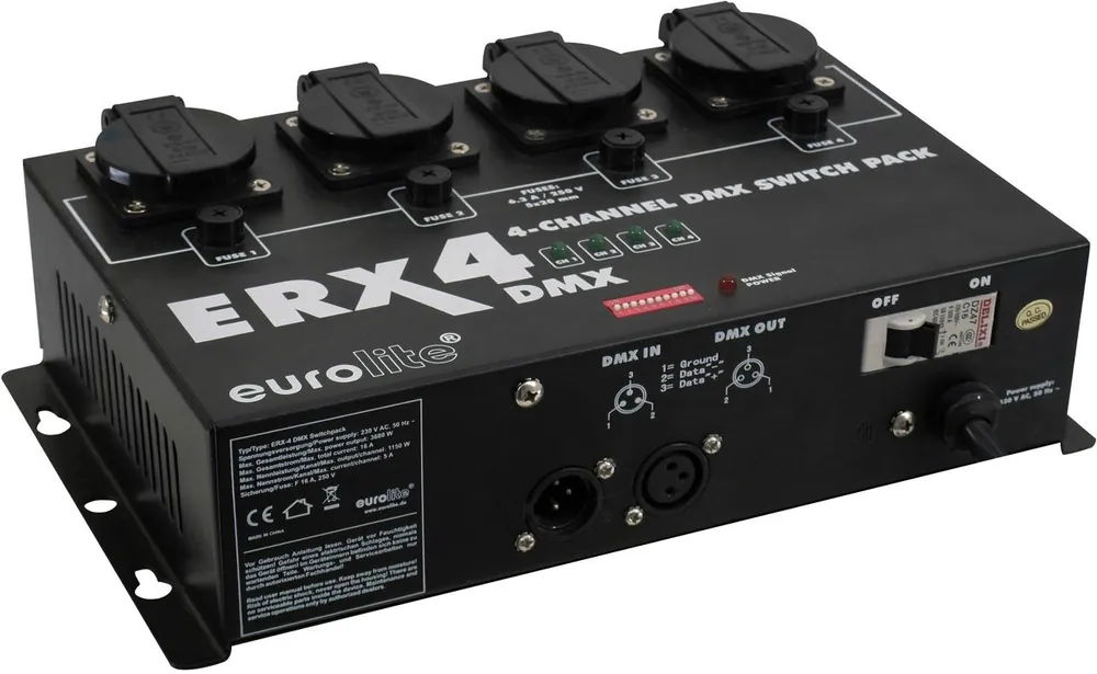 Mega-Angebot Eurolite ERX 4 DMX