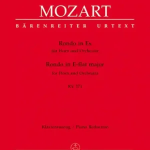 Rondo Es-Dur KV371 für Horn und Klavier Must-Have