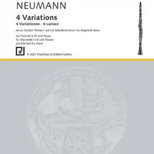 4 Variationen - auf ein Rebellenthema für Klarinette und Klavier Kracherpreis