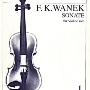 Abverkauf Sonate für Violine