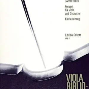 Abverkauf Konzert für Viola und Orchester