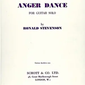 Anger Dance for guitar Sichere Zahlung
