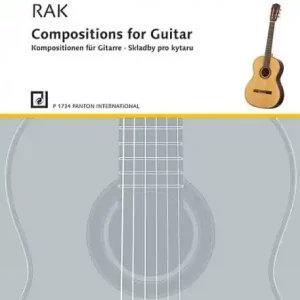 Kracherpreis Kompositionen für Gitarre für Gitarre