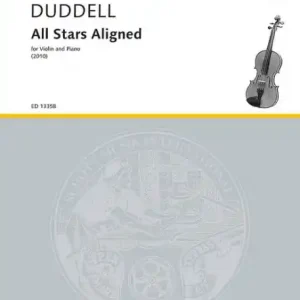 Preisreduziert ED13358 All Stars aligned für Violine und Klavier