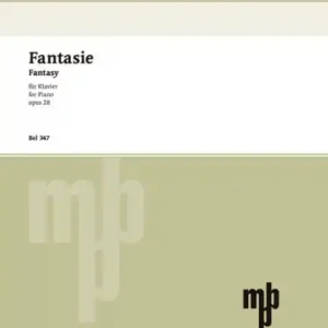 Fantasie h-Moll op.28 für Klavier Super-Preis
