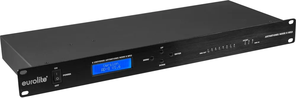 Finale Aktion EUROLITE Art-Net-DMX Node 8 MK2