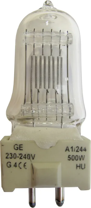 Direkt Vom Hersteller Lampe 500W 230V GY9.5 A1/244 75h Osram