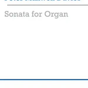 Beliebt SONATA for organ