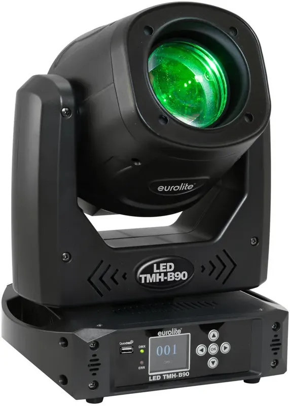 Sichere Zahlung Eurolite LED TMH-B90 Moving-Head Beam