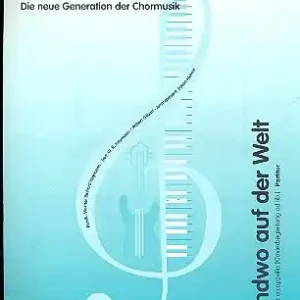 Abverkauf Irgendwo auf der Welt für Männerchor und Klavier