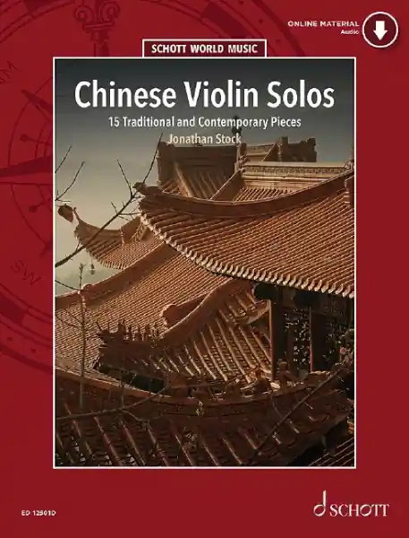 Angebot Chinesische Violinsoli (+Online Audio) für Violine