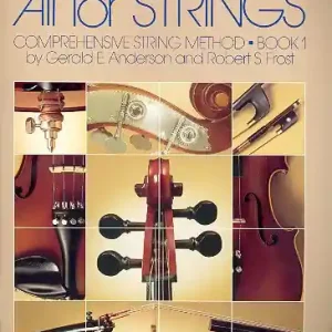 All for Strings vol.1 for cello comprehensive string method Nur Für Kurze Zeit