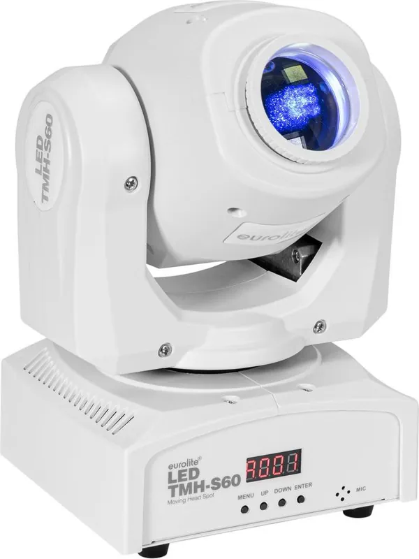 Schneller Versand Eurolite LED TMH-S60 Moving-Head Spot ws