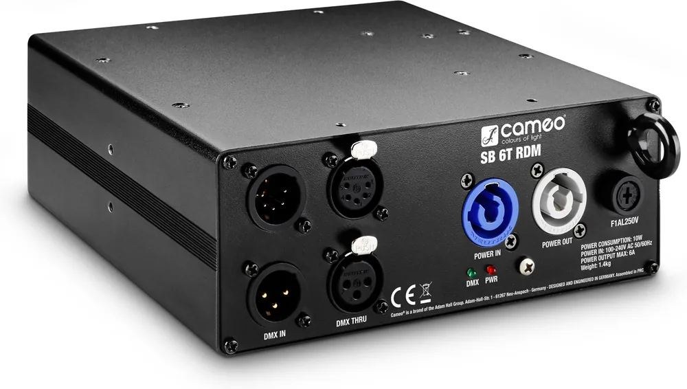 Markenware Cameo SB 6 T RDM6-Kanal DMX/RDM