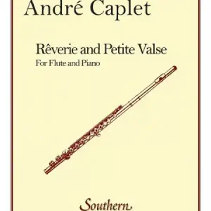 Reverie and petite valse for flute and piano Saisonangebot