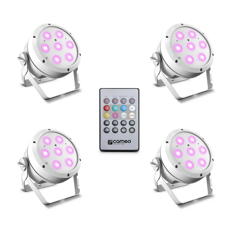 Aktuell Cameo ROOT PAR 4 WH SET 1